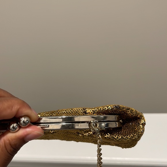 MAX Gold Sequence Purse